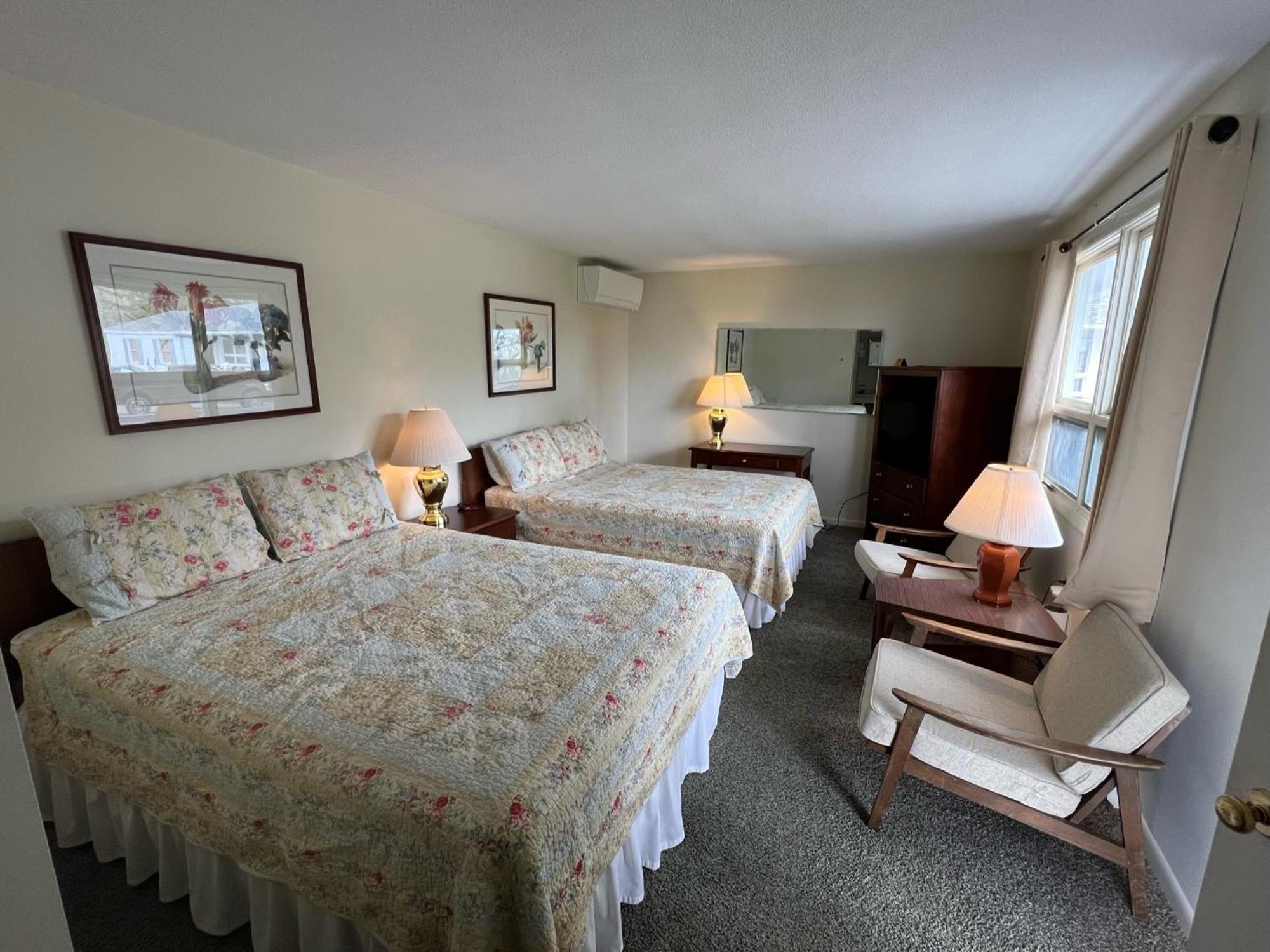 High Tide Inn On The Ocean, Motel And Cottages Camden Luaran gambar