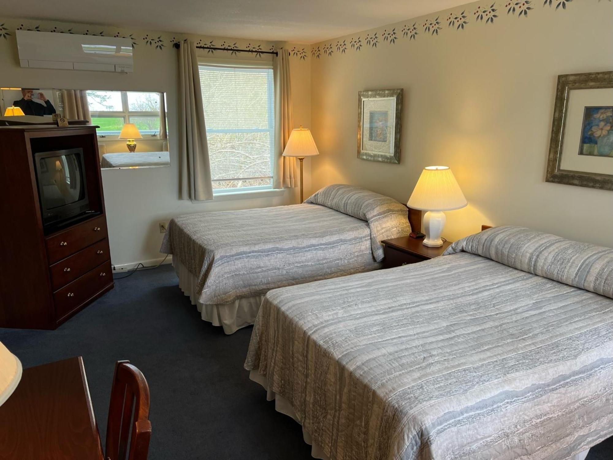 High Tide Inn On The Ocean, Motel And Cottages Camden Luaran gambar