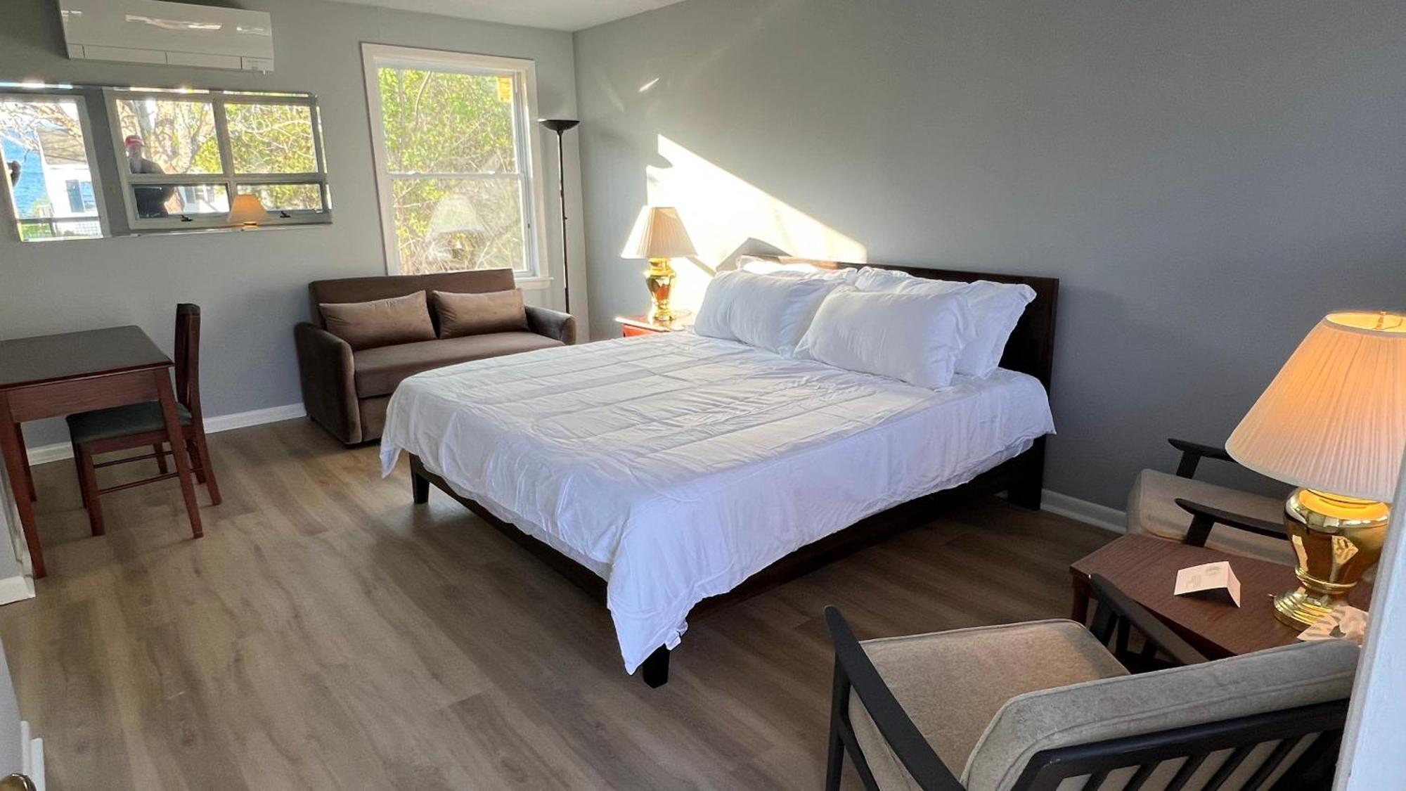 High Tide Inn On The Ocean, Motel And Cottages Camden Luaran gambar