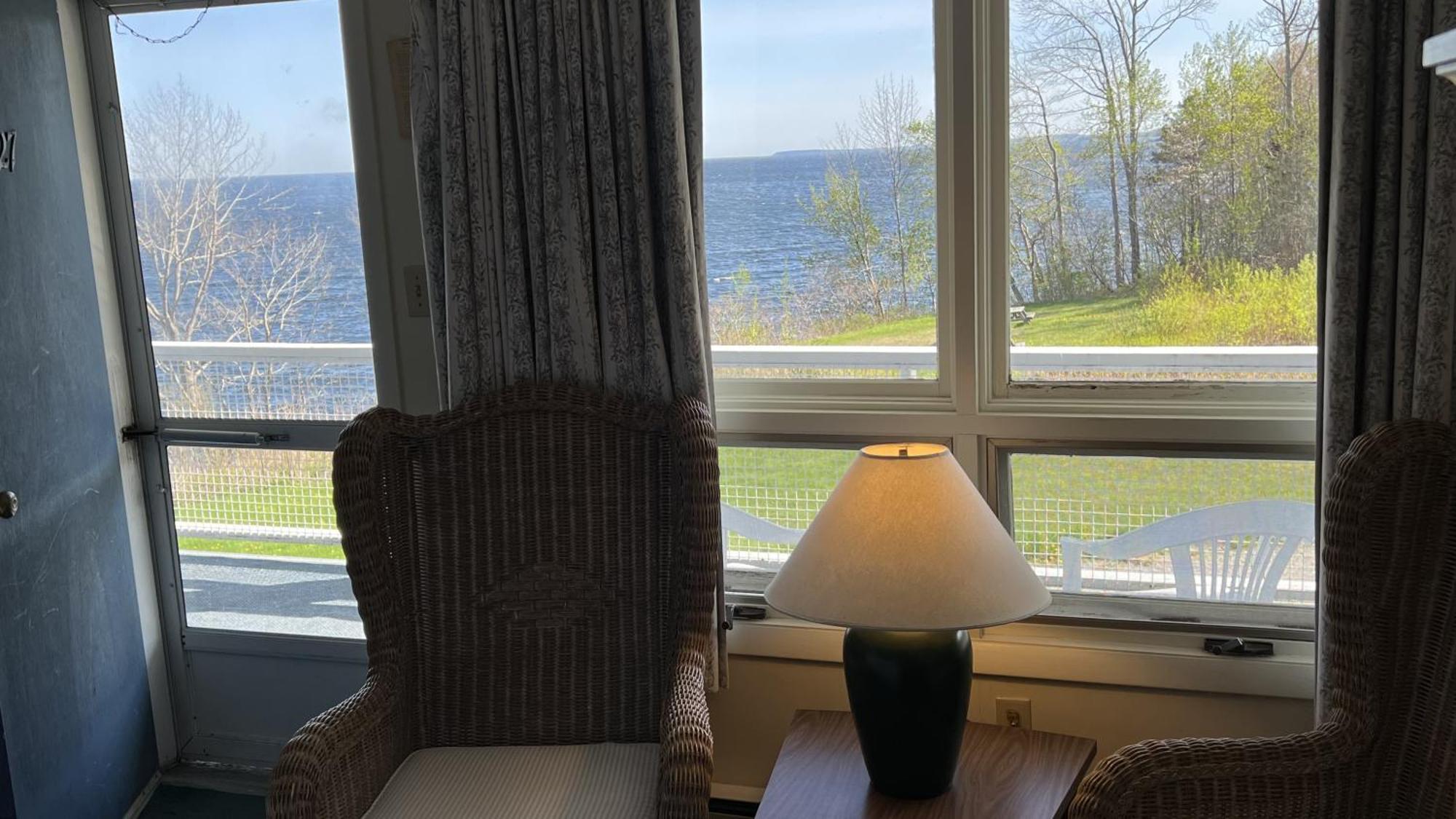 High Tide Inn On The Ocean, Motel And Cottages Camden Luaran gambar