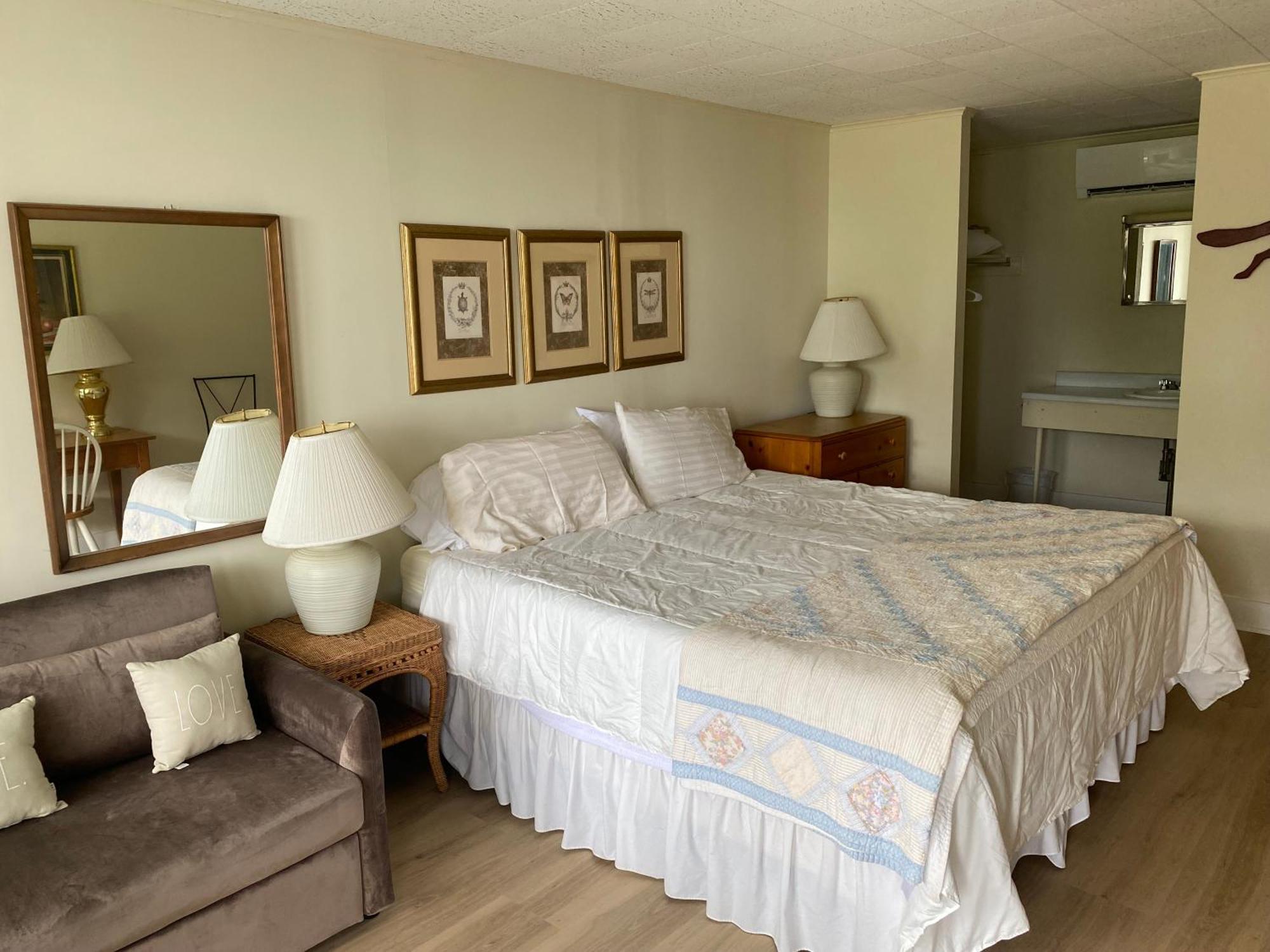 High Tide Inn On The Ocean, Motel And Cottages Camden Luaran gambar