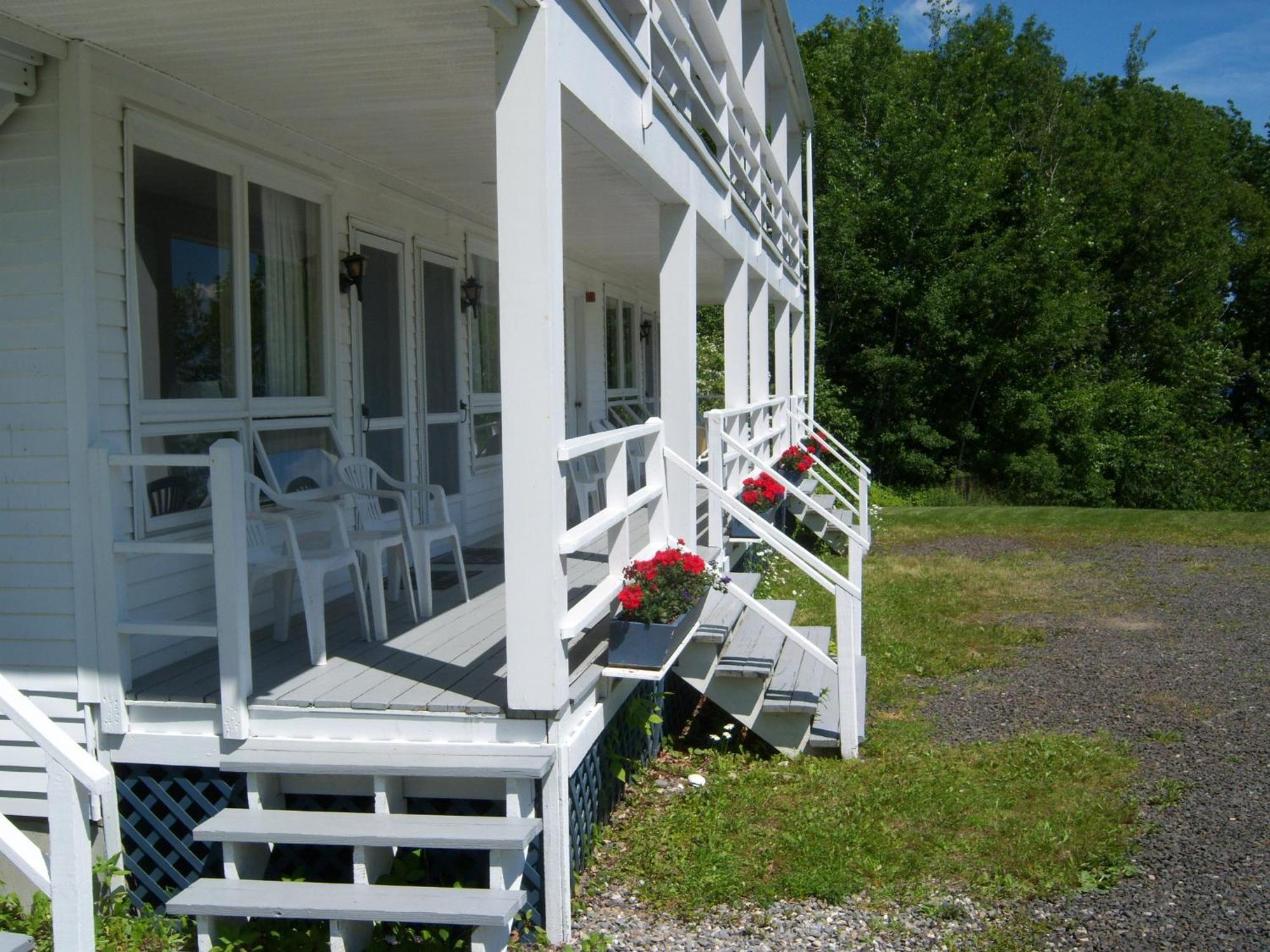 High Tide Inn On The Ocean, Motel And Cottages Camden Luaran gambar