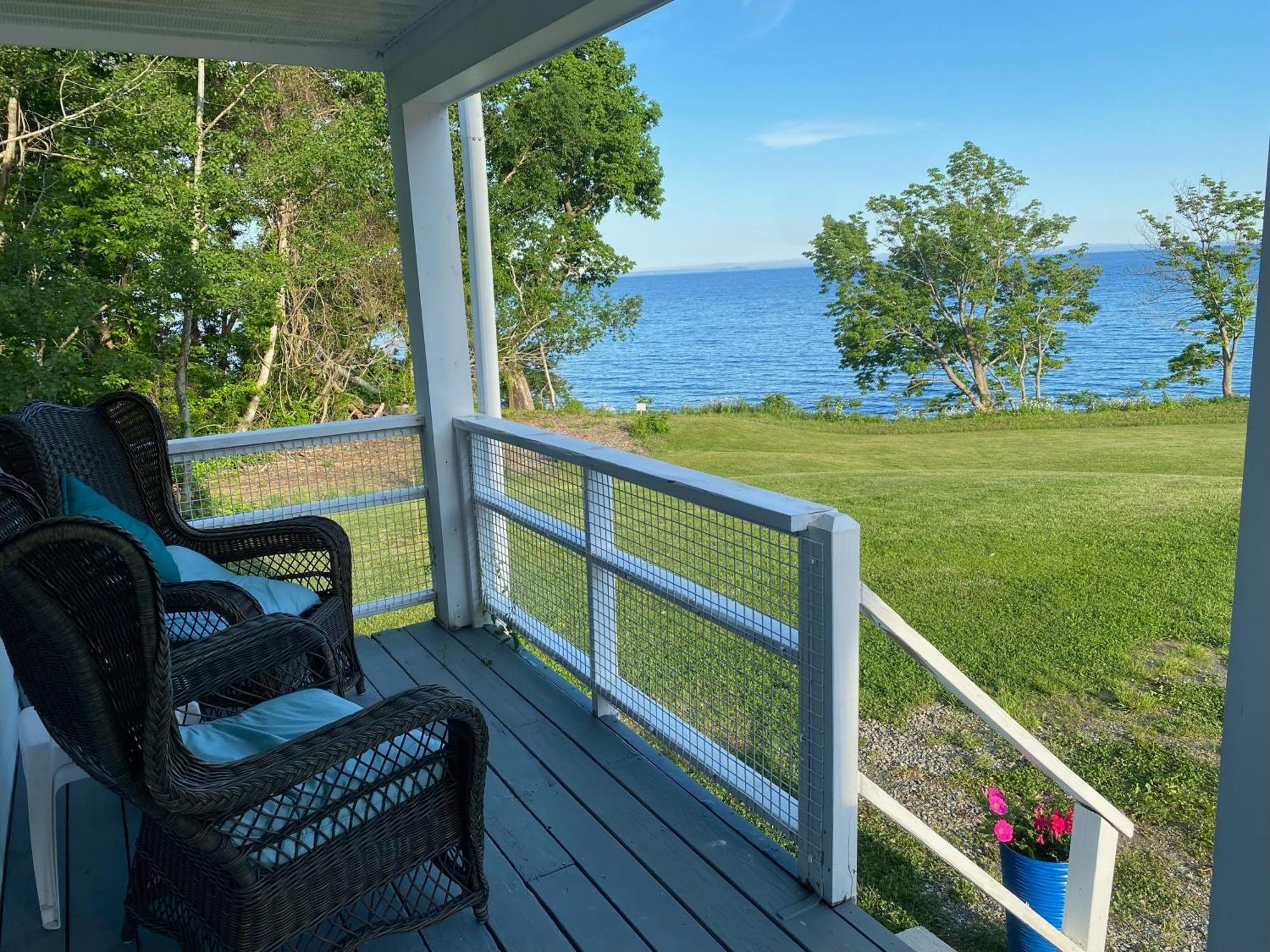 High Tide Inn On The Ocean, Motel And Cottages Camden Luaran gambar