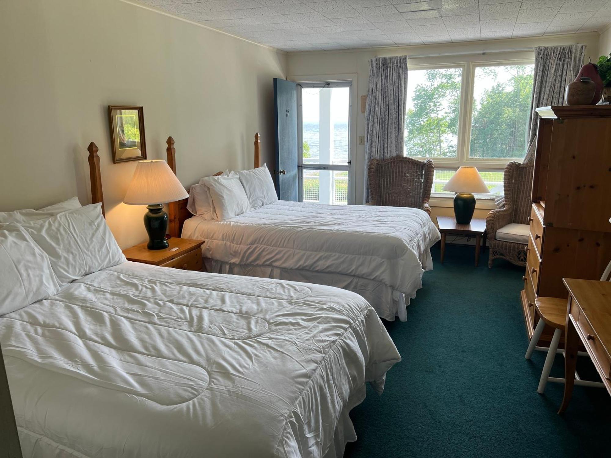 High Tide Inn On The Ocean, Motel And Cottages Camden Luaran gambar